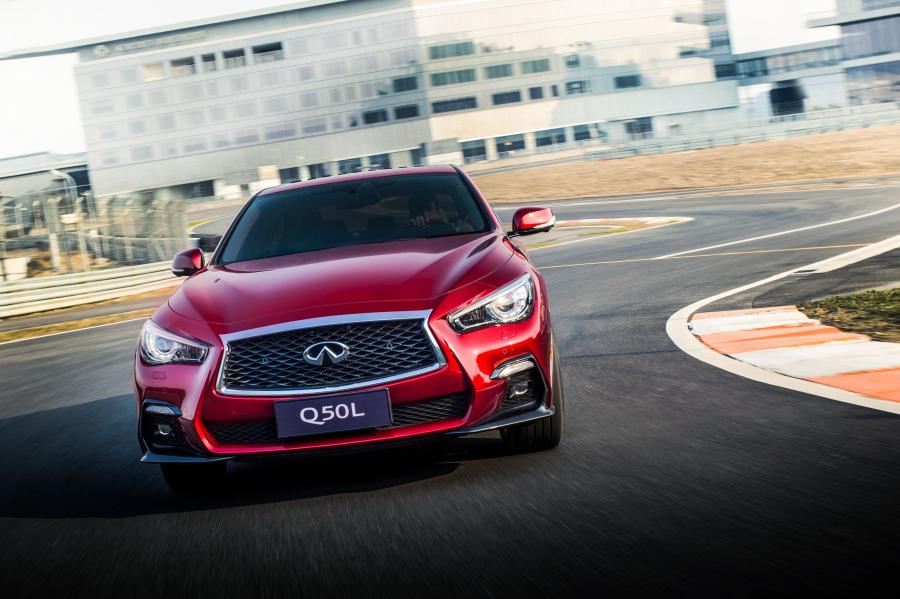  Infiniti Q50L 2.0t Sport 2018 года  (CN) (фото 1 из 10)